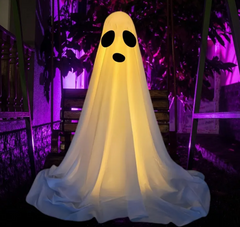 Glowing Ghost Halloween Yard Decorations